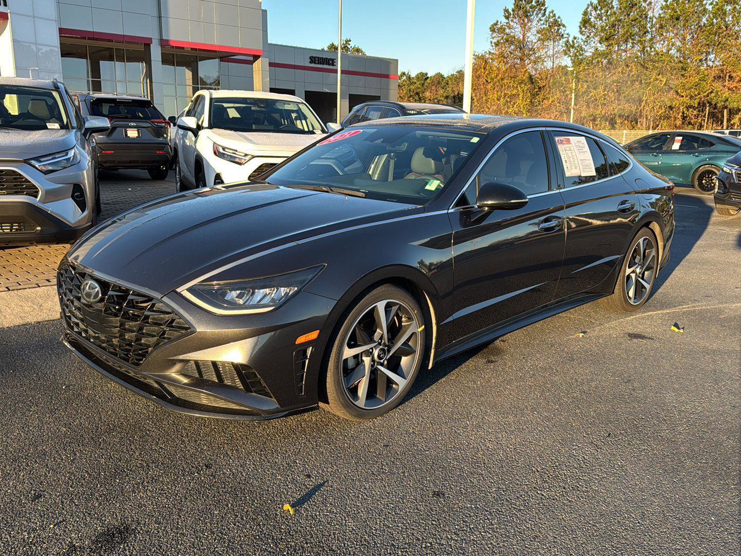 Used 2021 Hyundai Sonata SEL Plus w/ Tech Package image 1