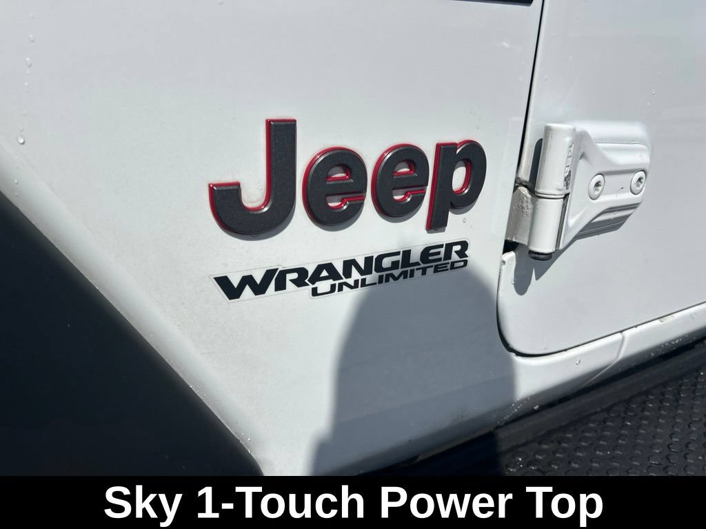 Used 2021 Jeep Wrangler Unlimited Rubicon AWD/4WD image 20