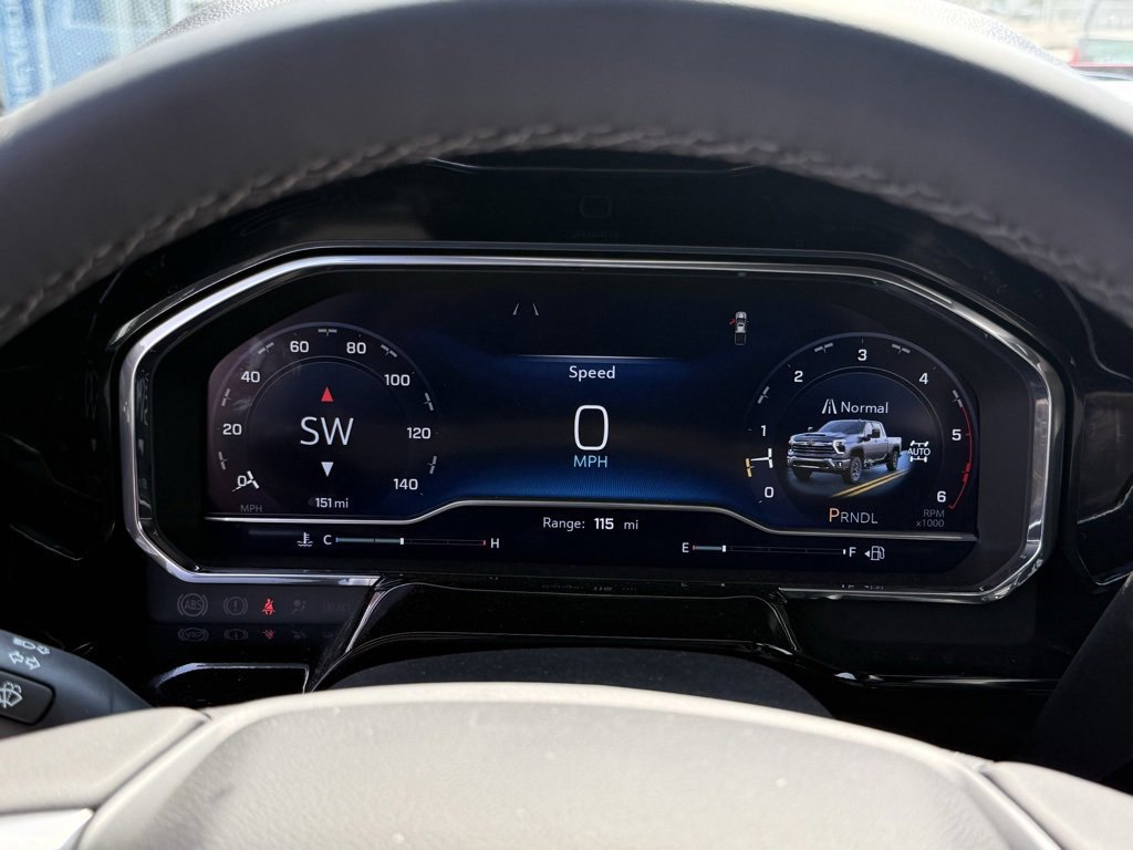 New 2025 Chevrolet Silverado 2500 LTZ w/ Trail Boss Package image 21