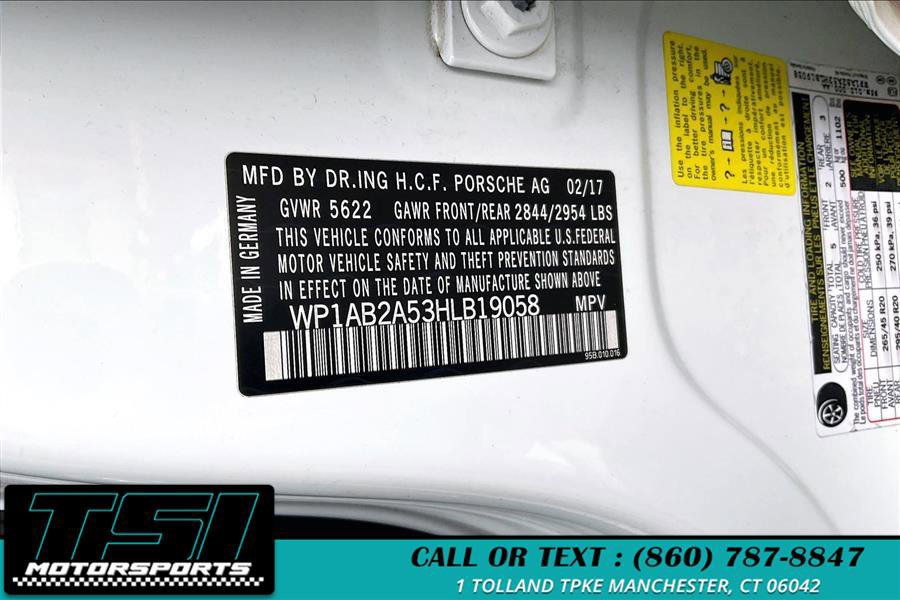 Used 2017 Porsche Macan S image 3