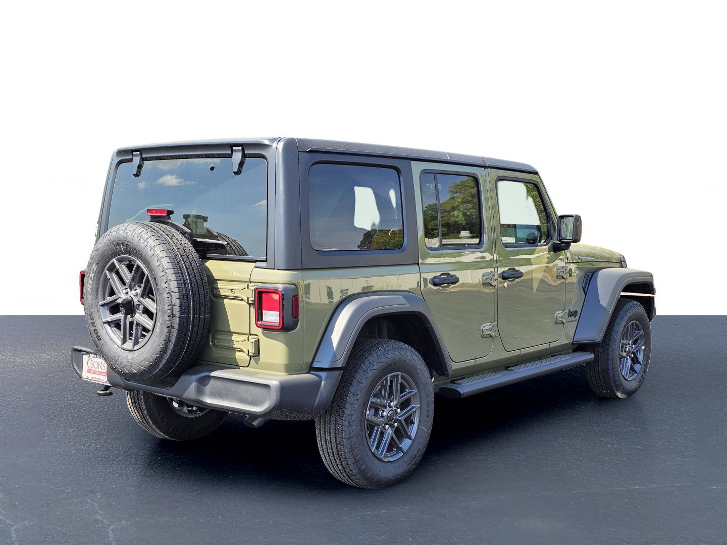 New 2026 Jeep Wrangler Unlimited Sport AWD/4WD image 9