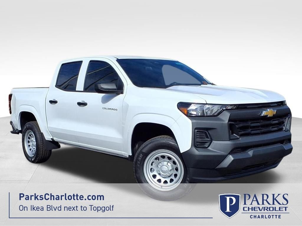 New 2026 Chevrolet Colorado W/T w/ Advanced Trailering Package image 1