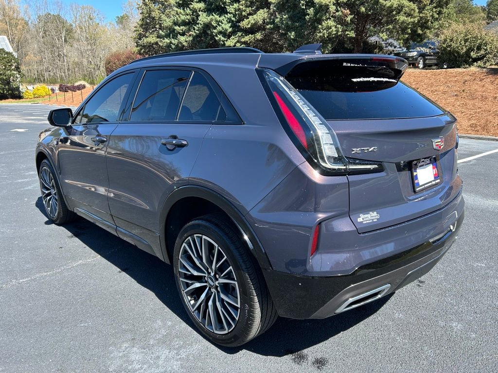 Used 2024 Cadillac XT4 Sport w/ Cold Weather Package image 19