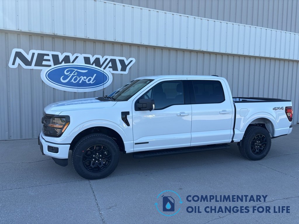 New 2025 Ford F150 XLT w/ Equipment Group 302A MID