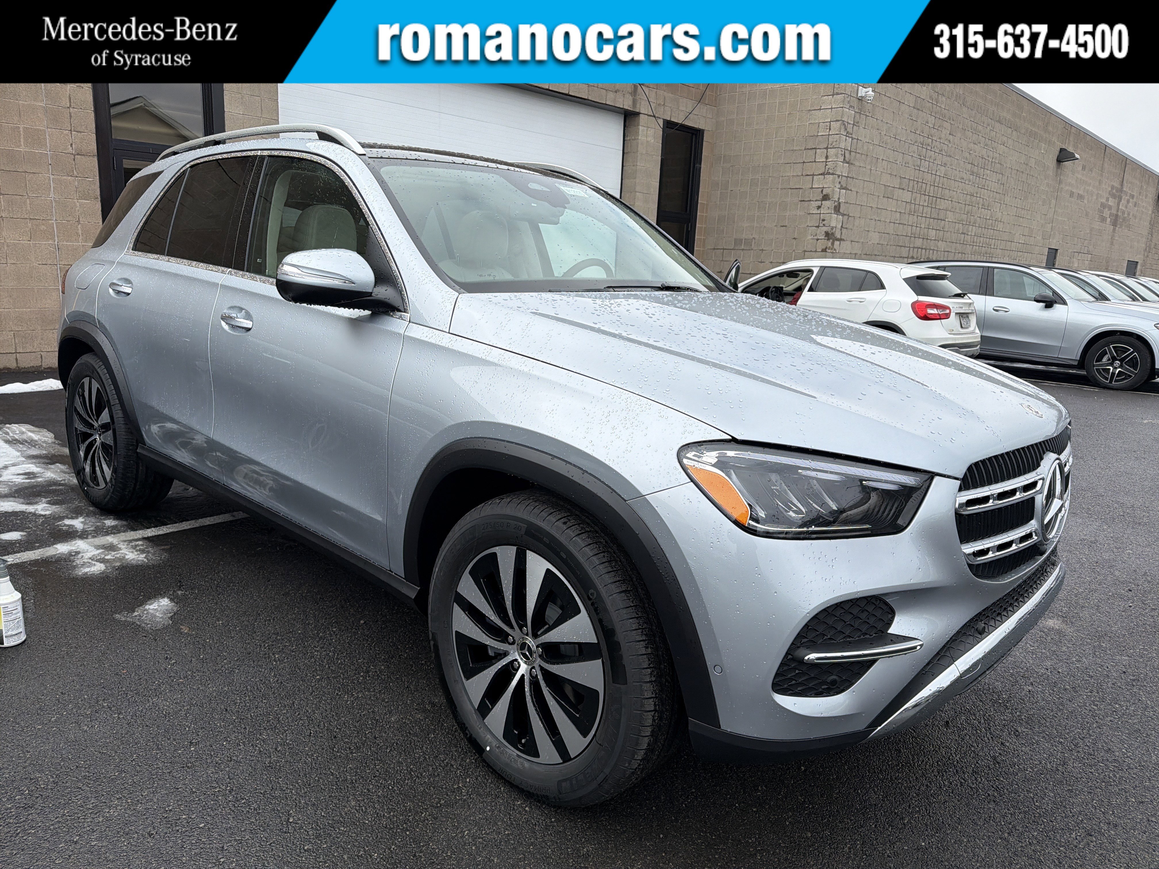 New 2026 Mercedes-Benz GLE 350 4MATIC image 1