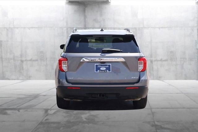Certified 2022 Ford Explorer XLT w/ Class IV Trailer Tow Package AWD/4WD image 6