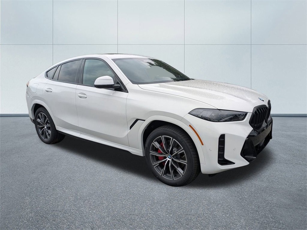 New 2026 BMW X6 xDrive40i