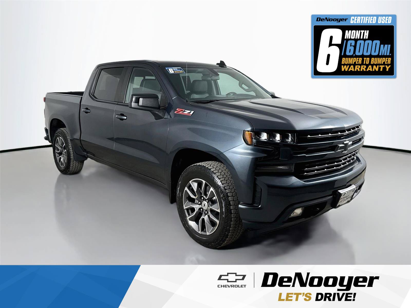Used 2019 Chevrolet Silverado 1500 RST