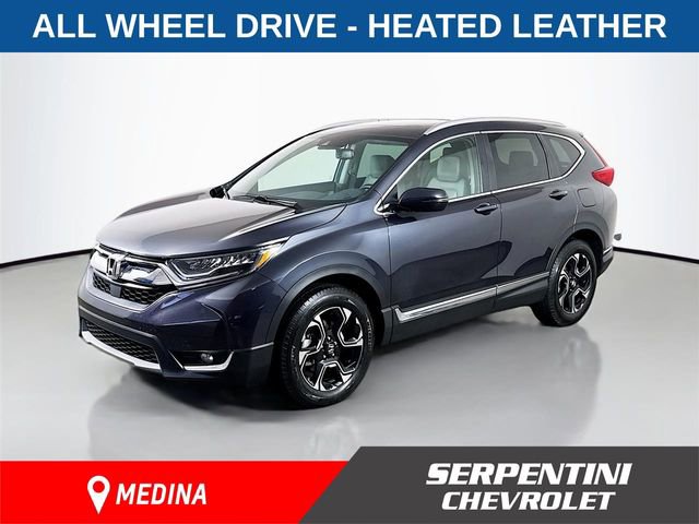 Used 2018 Honda CR-V Touring video 1