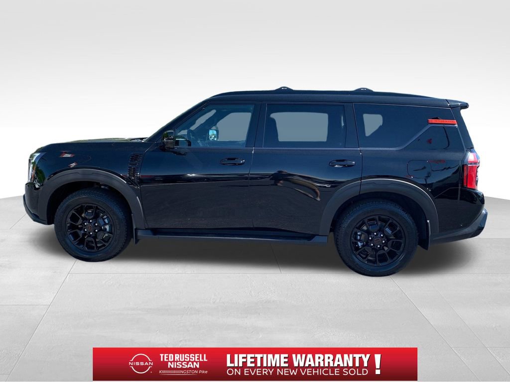 New 2026 Nissan Armada PRO-4X AWD/4WD image 2