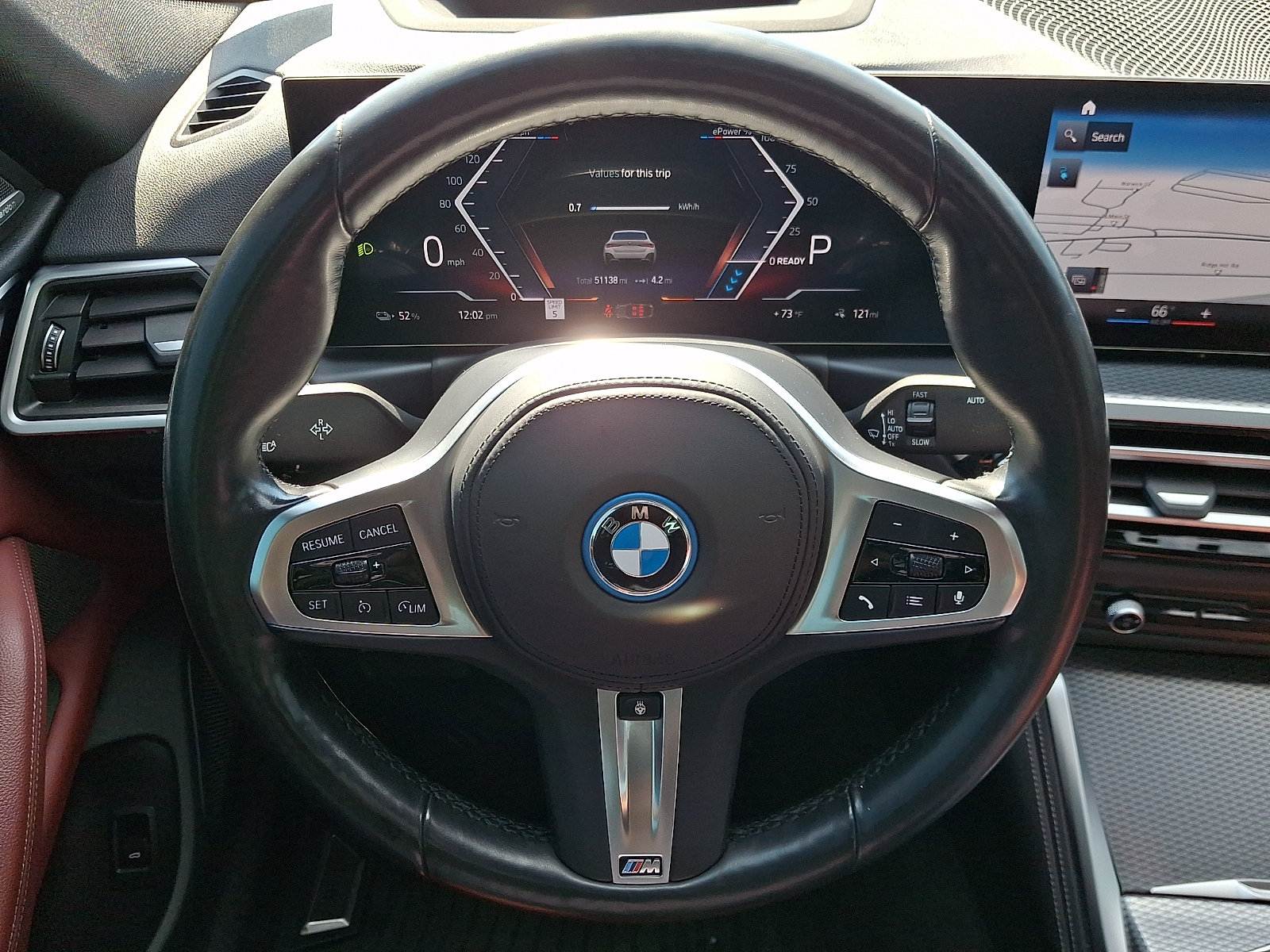 Used 2023 BMW i4 eDrive40 w/ M Sport Package RWD image 19