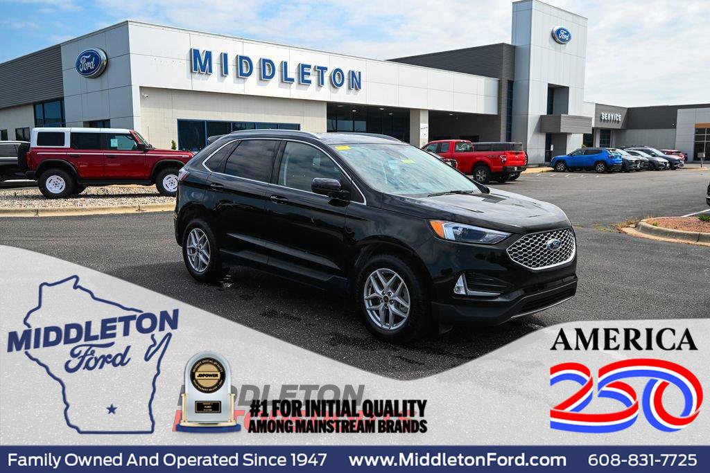 Certified 2024 Ford Edge SEL w/ Convenience Package
