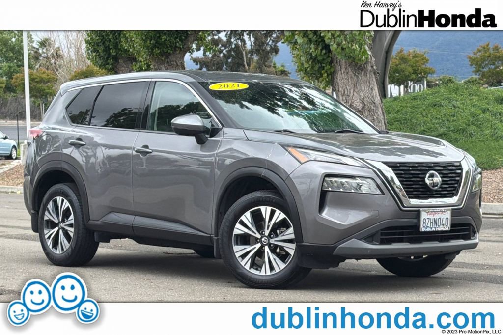 Used 2021 Nissan Rogue SV FWD image 1
