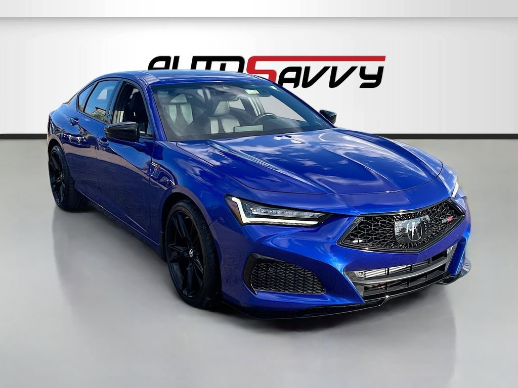 Used 2023 Acura TLX Type S image 1