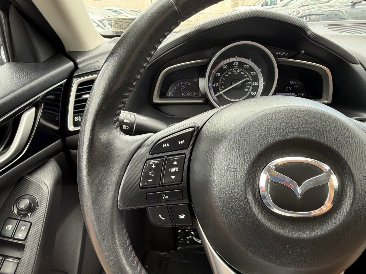 Used 2014 MAZDA MAZDA3 i Touring w/ Moonroof Package 1 FWD image 14