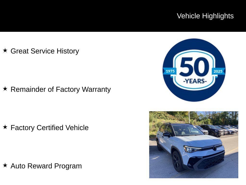 Used 2025 Volkswagen Taos SE AWD/4WD image 5