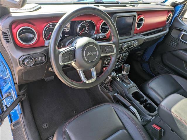 Used 2021 Jeep Wrangler Unlimited Rubicon image 10