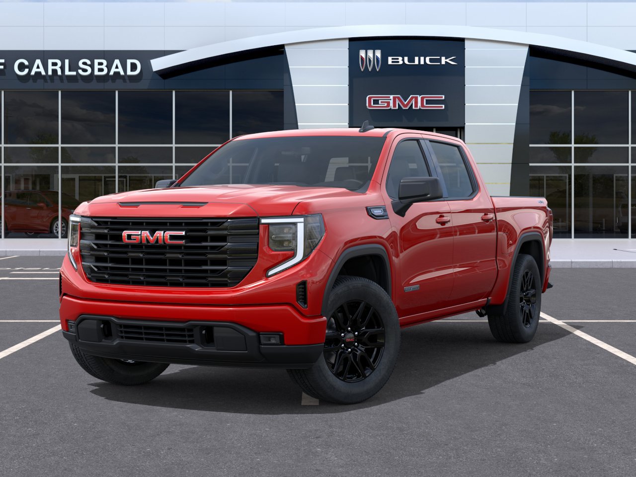 New 2026 GMC Sierra 1500 Elevation AWD/4WD image 6
