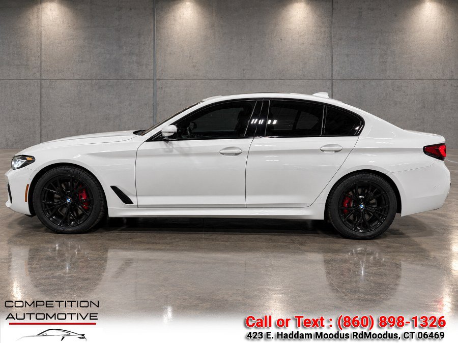 Used 2022 BMW 540i xDrive w/ Executive Package AWD/4WD image 1