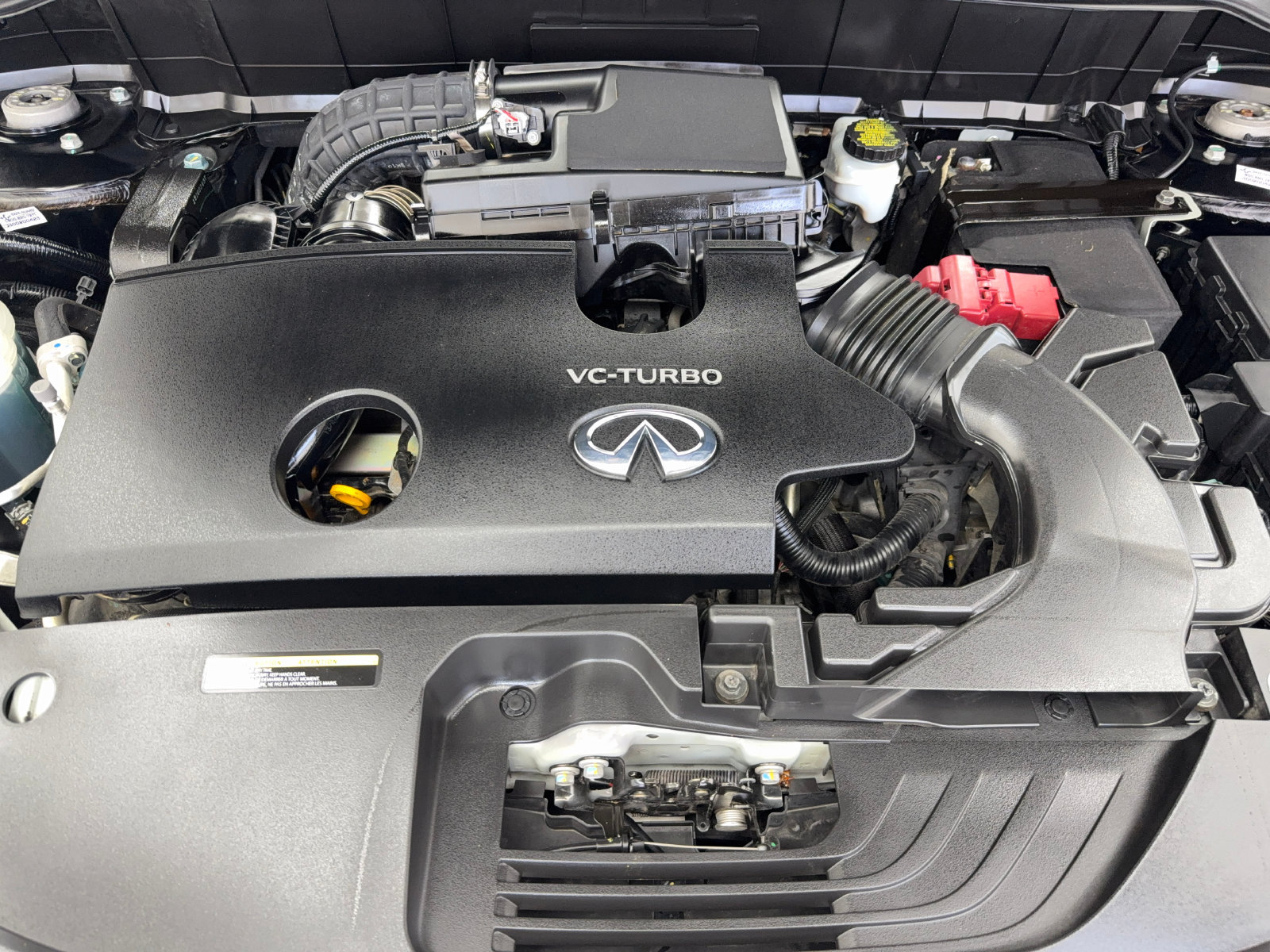Used 2019 INFINITI QX50 Luxe w/ Navigation Package FWD image 53
