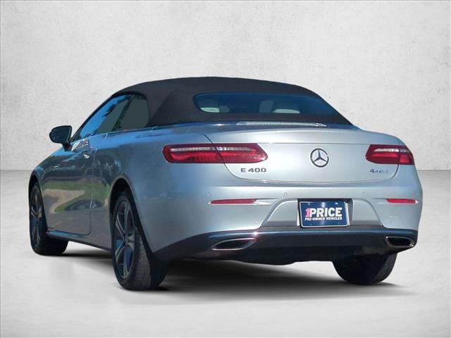 Used 2018 Mercedes-Benz E 400 4MATIC Cabriolet image 8