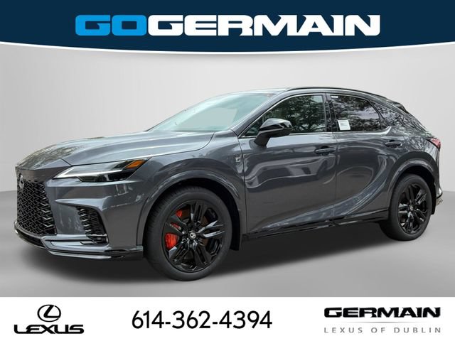New 2026 Lexus RX 500h F Sport w/ Appearance Package