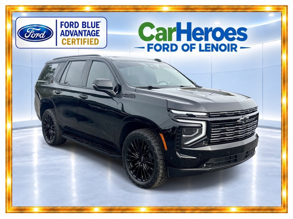 Used 2025 Chevrolet Tahoe High Country w/ Sun And Tow Package AWD/4WD image 1