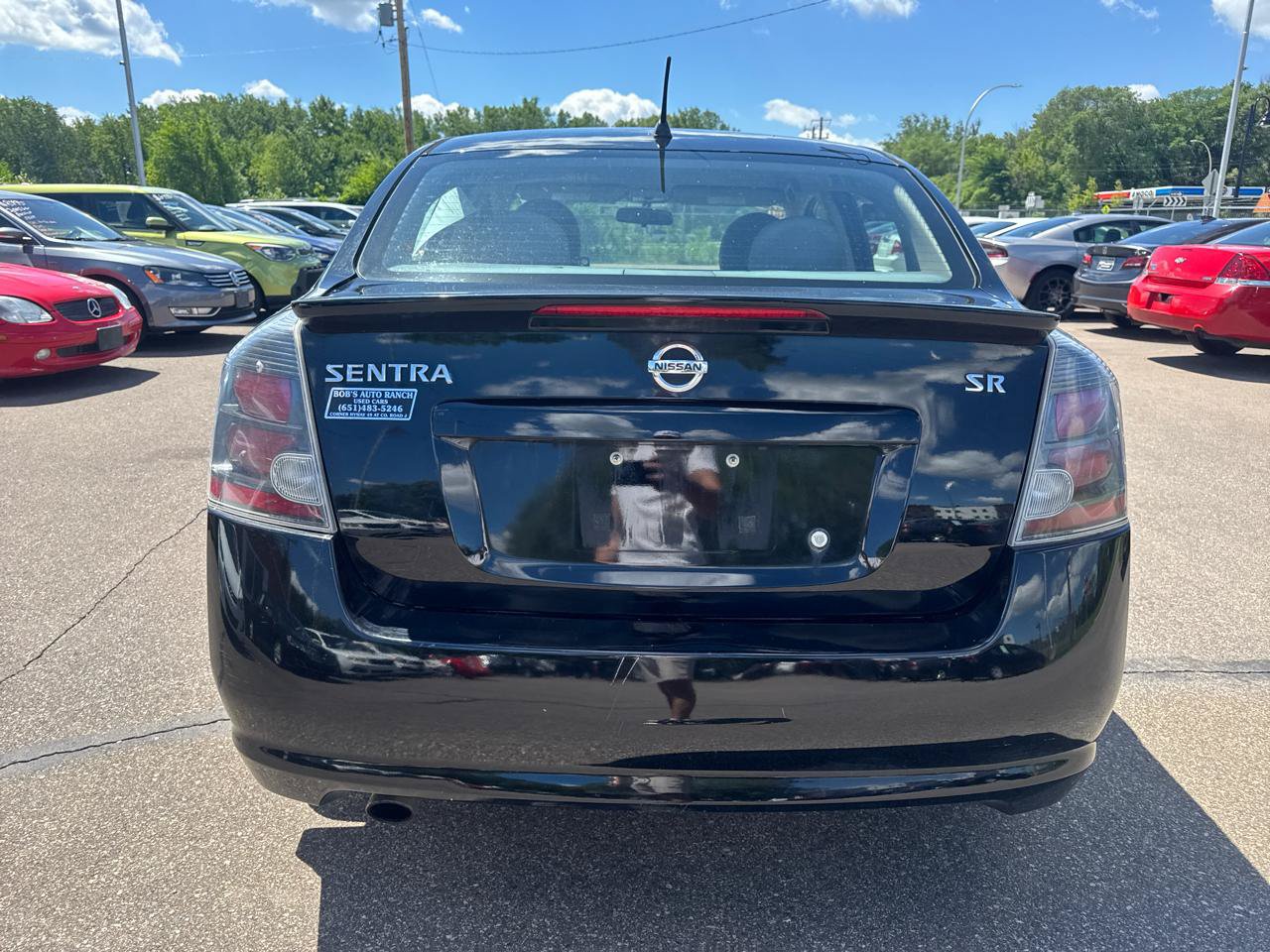Used 2011 Nissan Sentra 2.0 SR FWD image 6