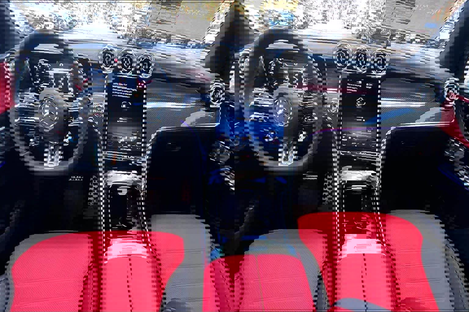 New 2026 Mercedes-Benz GLC 43 AMG 4MATIC Coupe image 8