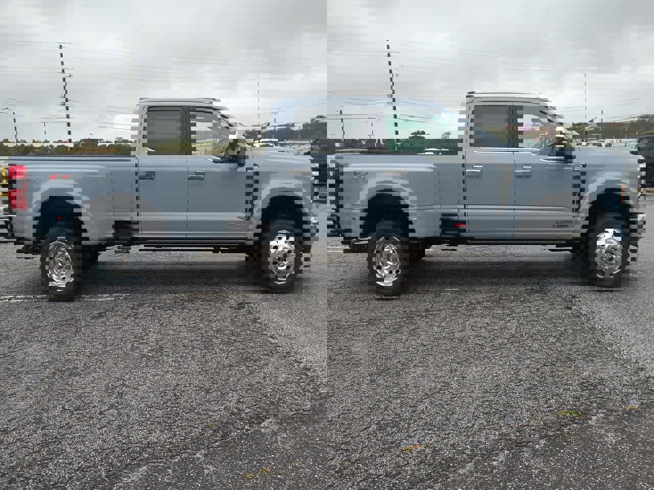 Used 2025 Ford F450 King Ranch w/ Chrome Package