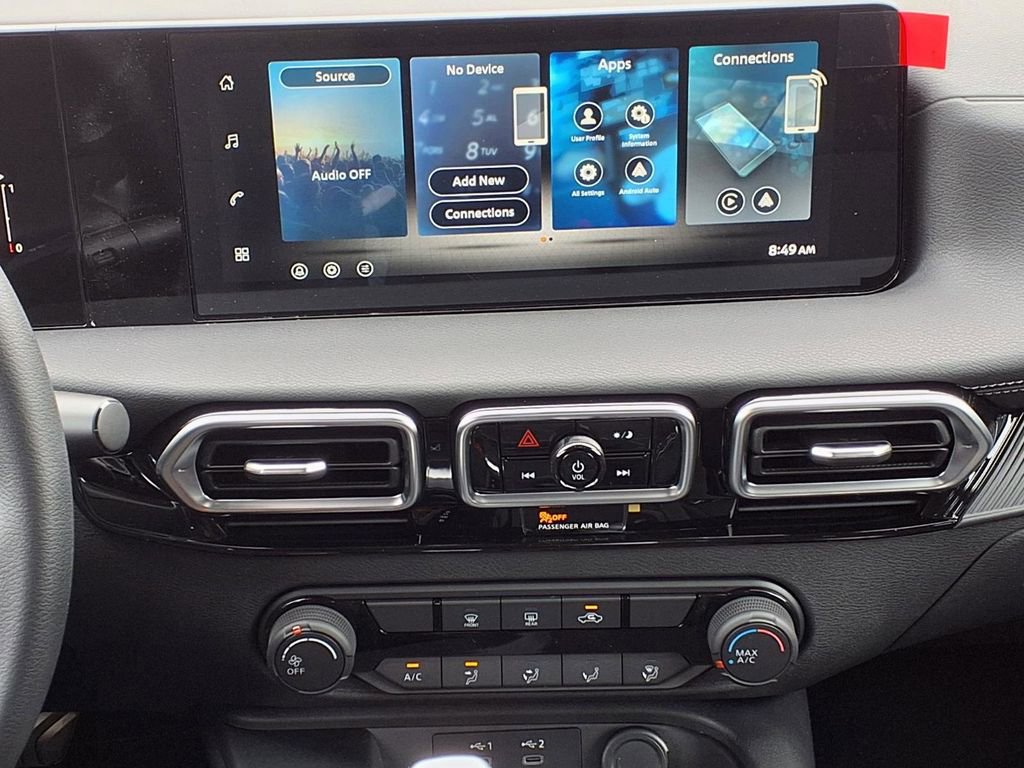 New 2026 Nissan Sentra S w/ Floor Mat Package FWD image 13