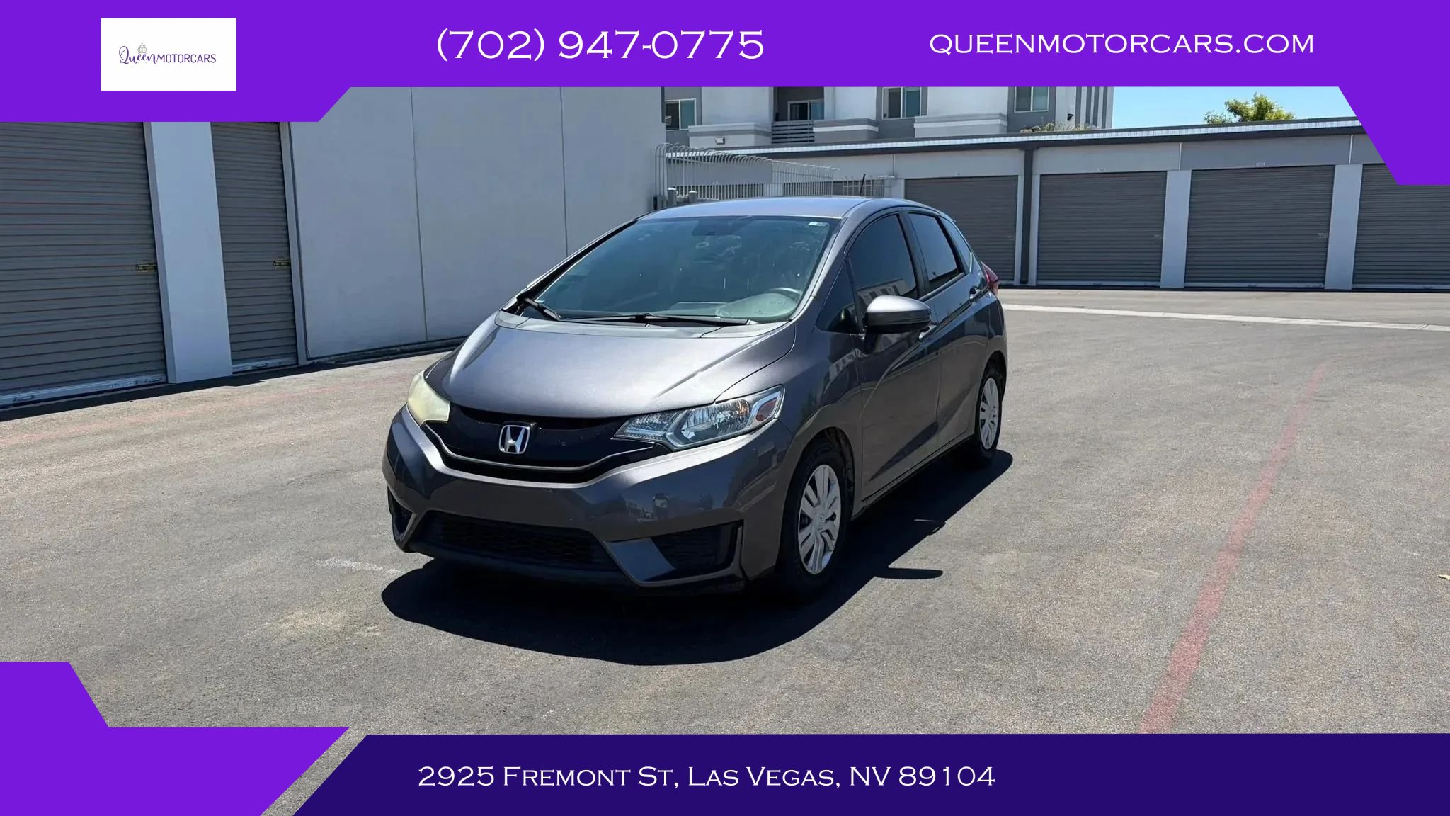 Used 2017 Honda Fit LX