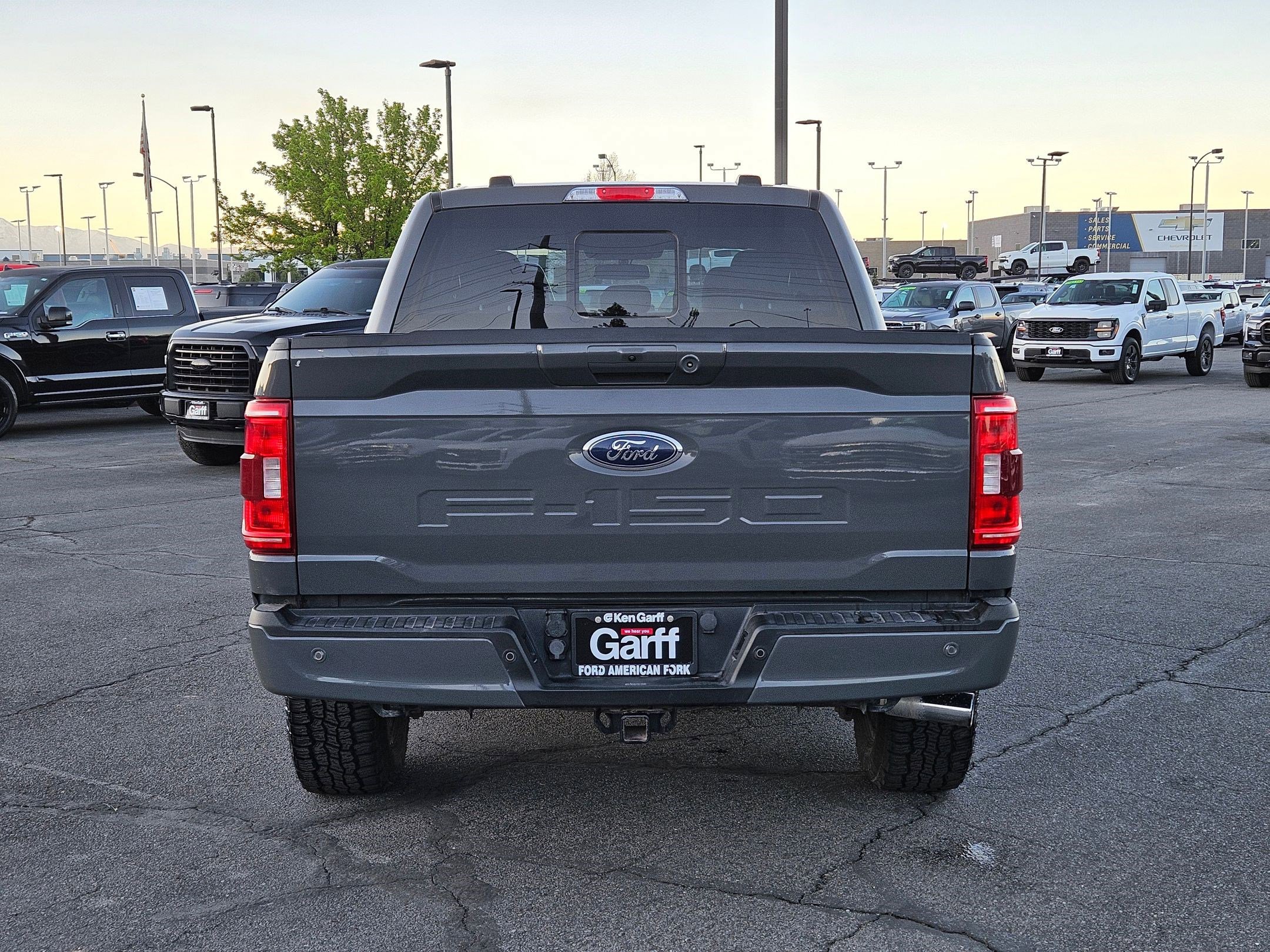 Used 2021 Ford F150 XLT w/ Equipment Group 302A High AWD/4WD image 7