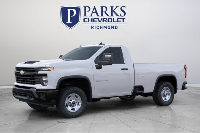 New 2024 Chevrolet Silverado 2500 W/T w/ WT Convenience Package AWD/4WD image 2