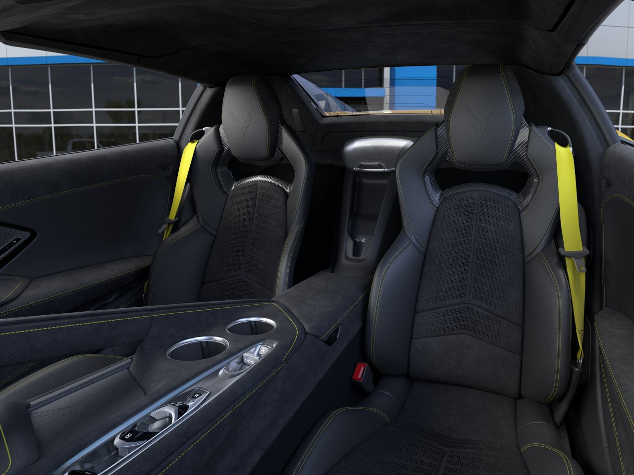 New 2026 Chevrolet Corvette Stingray Premium Conv w/ Stealth Interior Trim Package RWD image 31