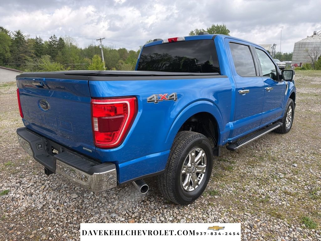 Used 2021 Ford F150 XLT w/ Equipment Group 302A High AWD/4WD image 6