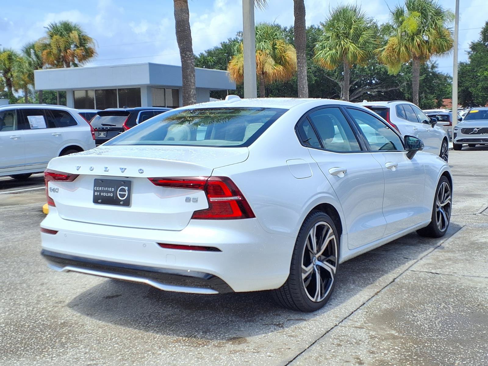 Certified 2023 Volvo S60 B5 Core w/ Climate Package FWD image 7