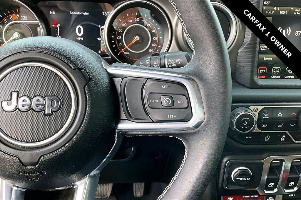 Used 2023 Jeep Wrangler Rubicon w/ Steel Bumper Group image 12