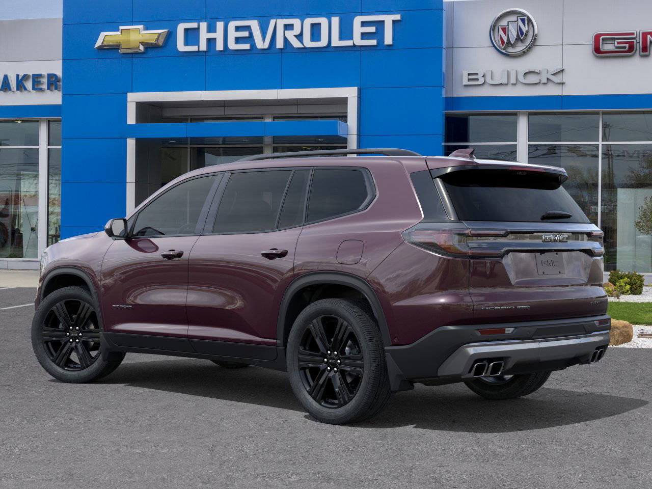 New 2026 GMC Acadia Elevation w/ Black Edition image 34
