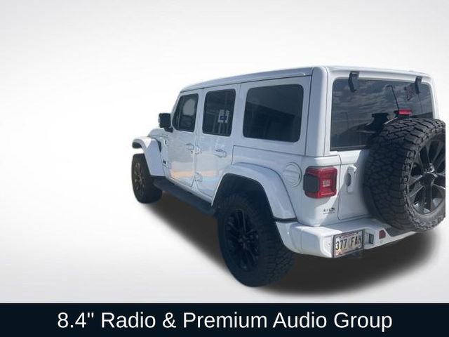 Used 2021 Jeep Wrangler Unlimited Sahara image 6