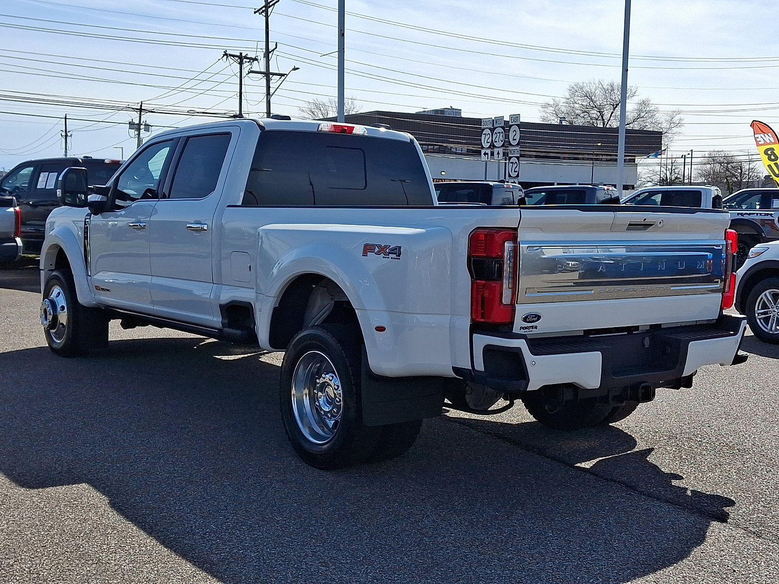 Certified 2024 Ford F450 Platinum w/ FX4 Off-Road Package image 6