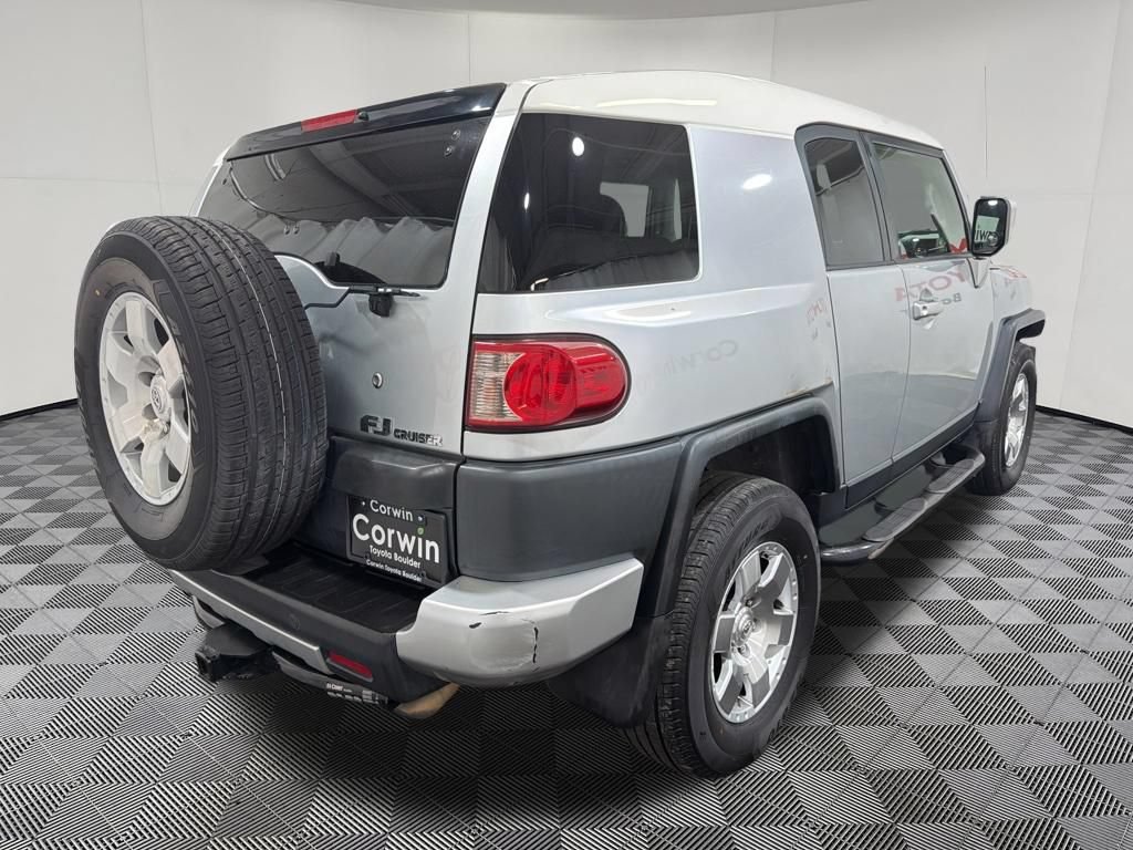 Used 2008 Toyota FJ Cruiser 4WD image 6