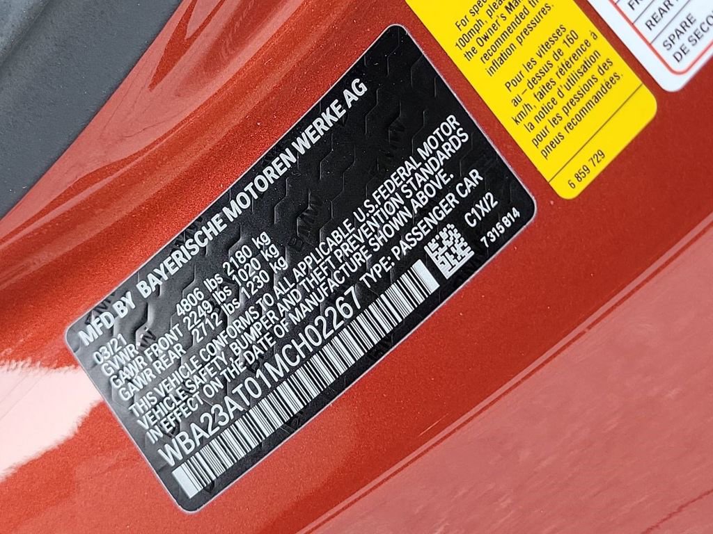 Used 2021 BMW 430i Convertible w/ Convenience Package (ZC2) image 39