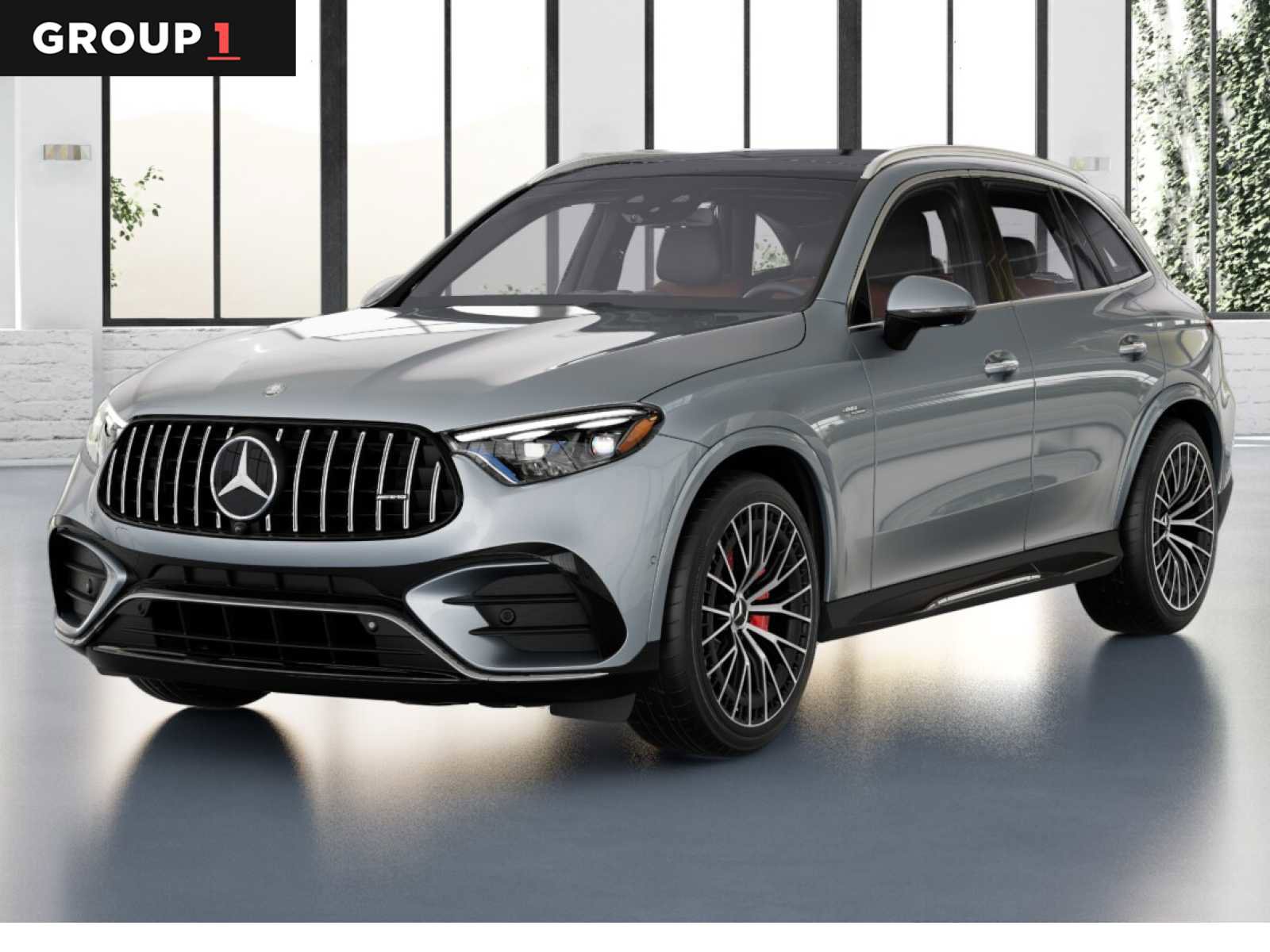 New 2026 Mercedes-Benz GLC 43 AMG 4MATIC video 1