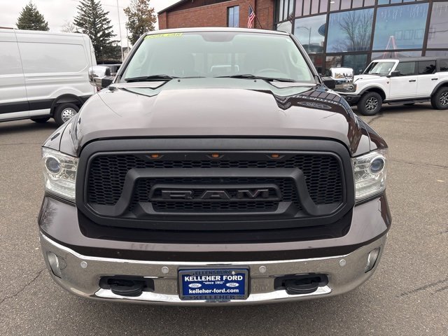 Used 2017 RAM 1500 Laramie Longhorn w/ Cold Weather Group image 10