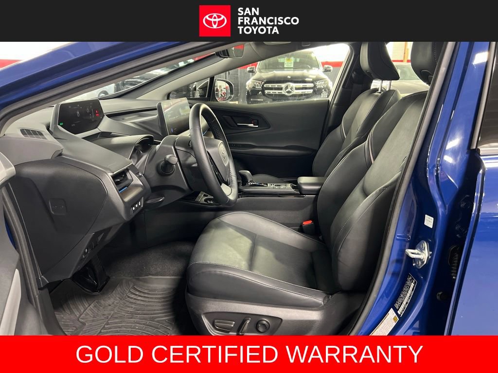 Certified 2023 Toyota Prius XLE FWD image 11