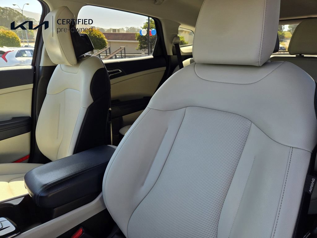 Certified 2023 Kia Sportage EX AWD/4WD image 16