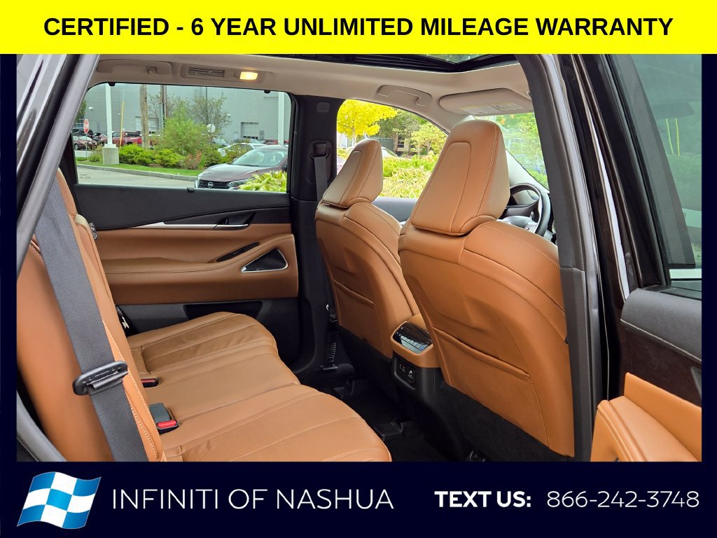 Certified 2023 INFINITI QX60 Sensory w/ Vision Package AWD/4WD image 19