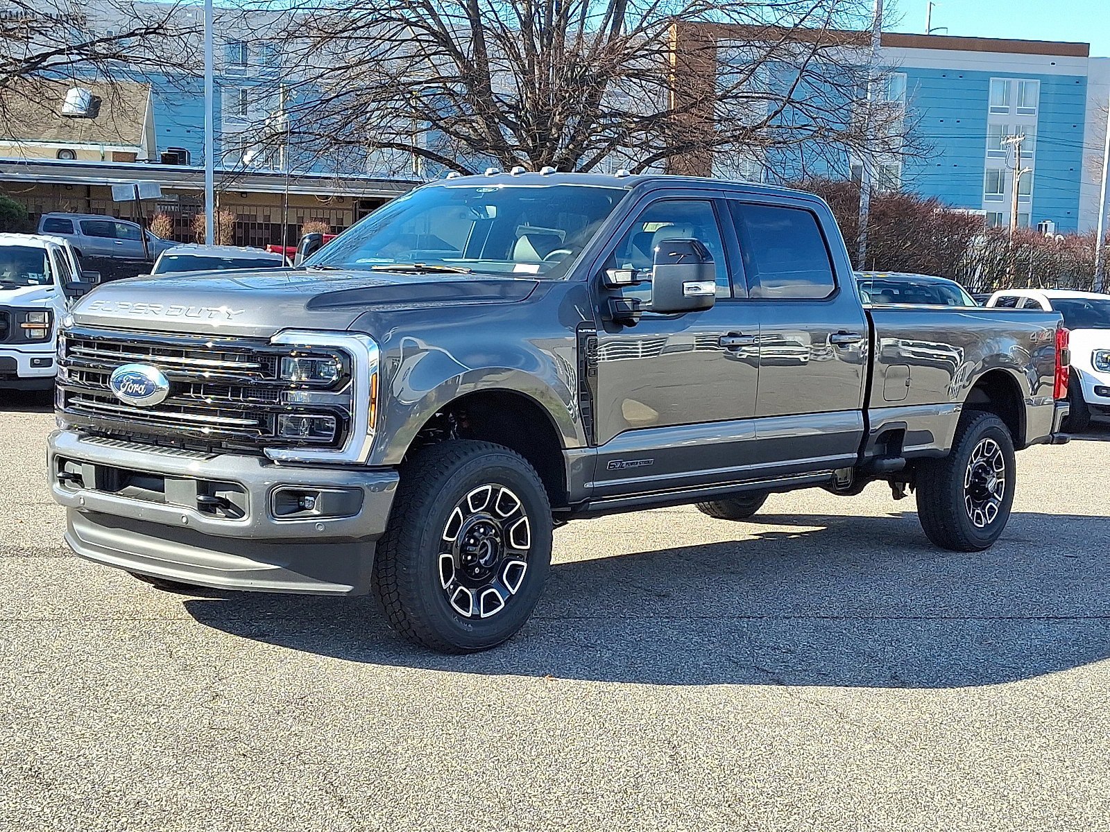 New 2026 Ford F350 Platinum AWD/4WD image 10
