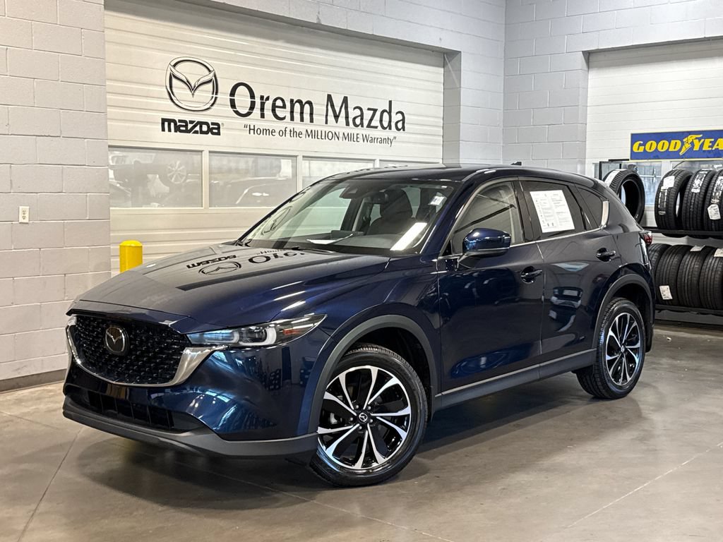 Certified 2023 MAZDA CX-5 AWD 2.5 S w/ Premium Package video 1